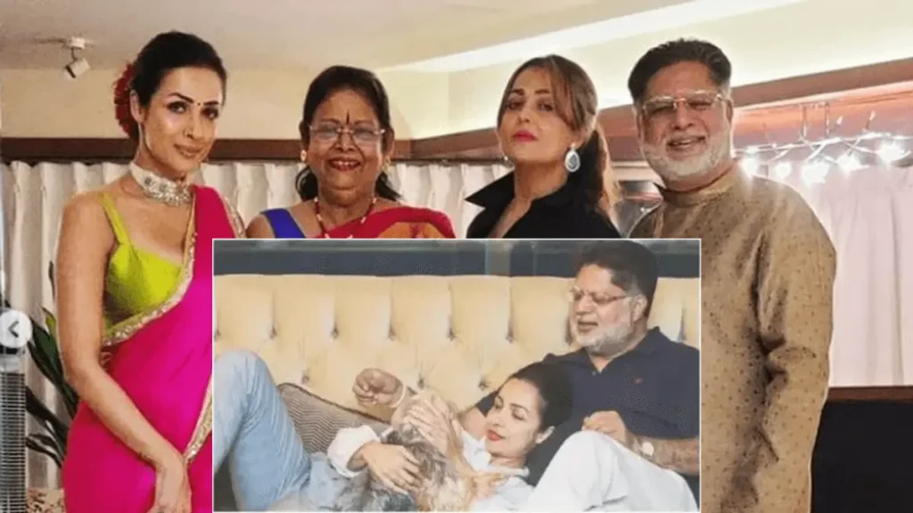 Malaika Arora's Father Anil Arora