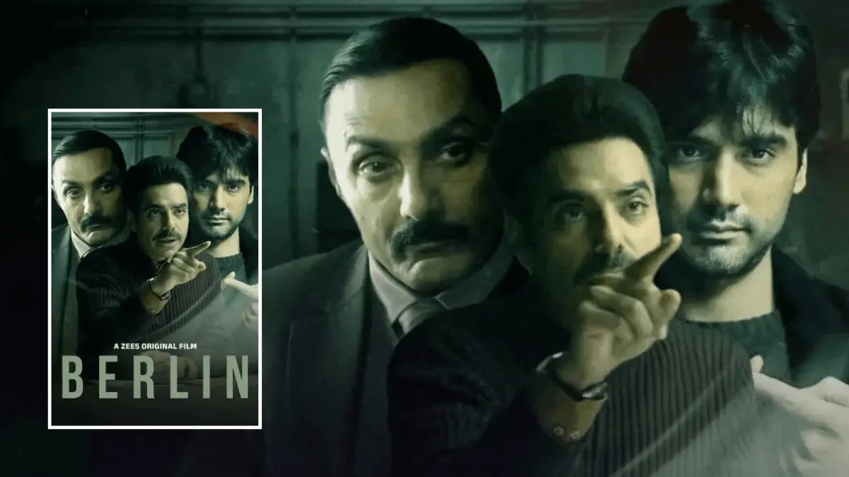 Berlin Movie Review: एक अनोखी जासूसी फिल्म