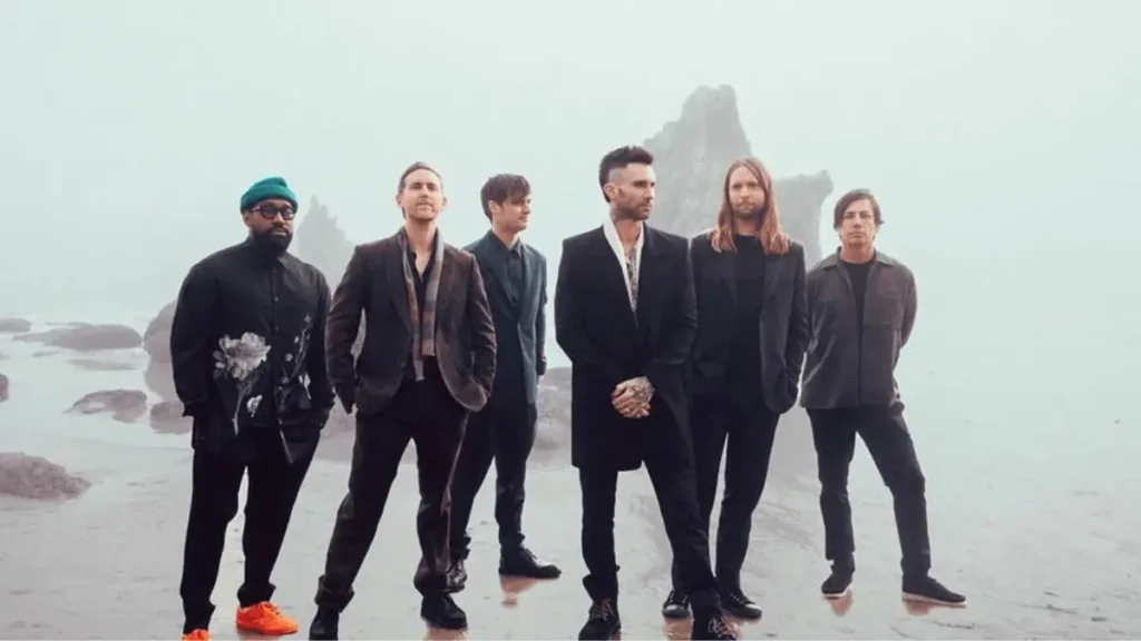 Maroon 5 India