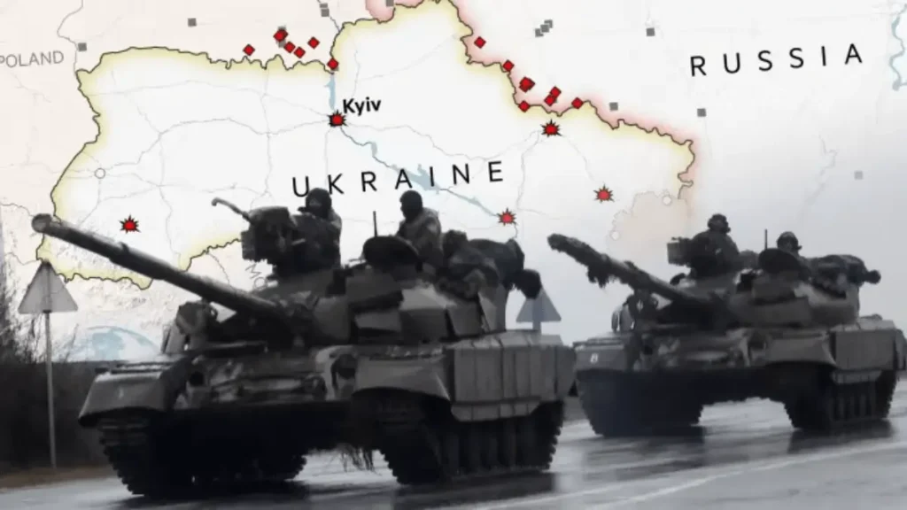 Russia Ukraine War