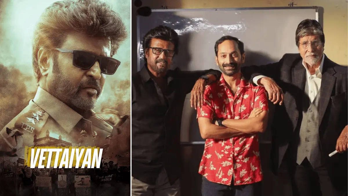 Vettaiyan Box Office Collection: 5वीं बड़ी हिट, 2 दिन 100 करोड़