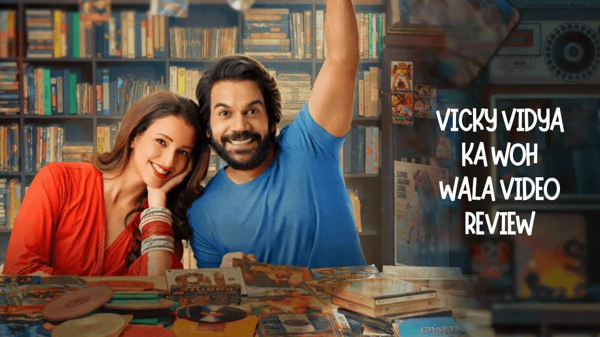 Vicky Vidya Ka Woh Wala Video Review: दर्शक हंसी से लोटपोट