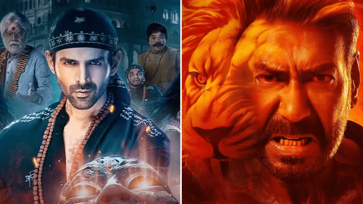 Bhool Bhulaiyaa 3 vs Singham Again: कौन मारेगा बॉक्स ऑफिस बाज़ी?