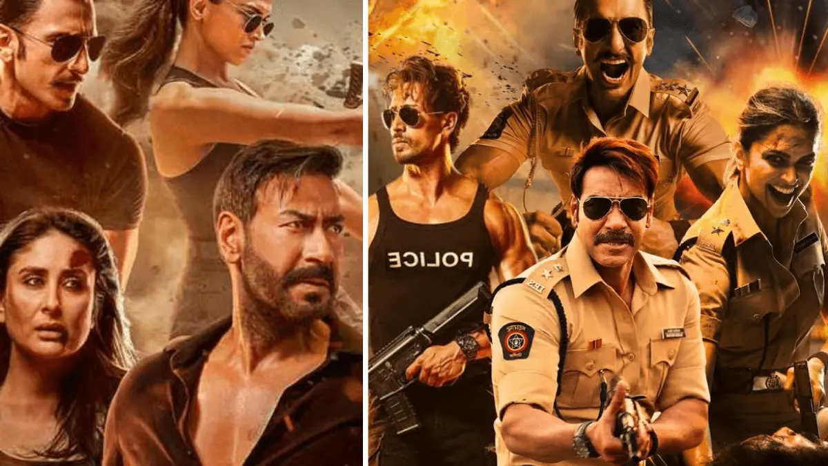 Singham Again Day 3 Collection: ₹121 Crore के साथ बॉक्स ऑफिस पर तहलका