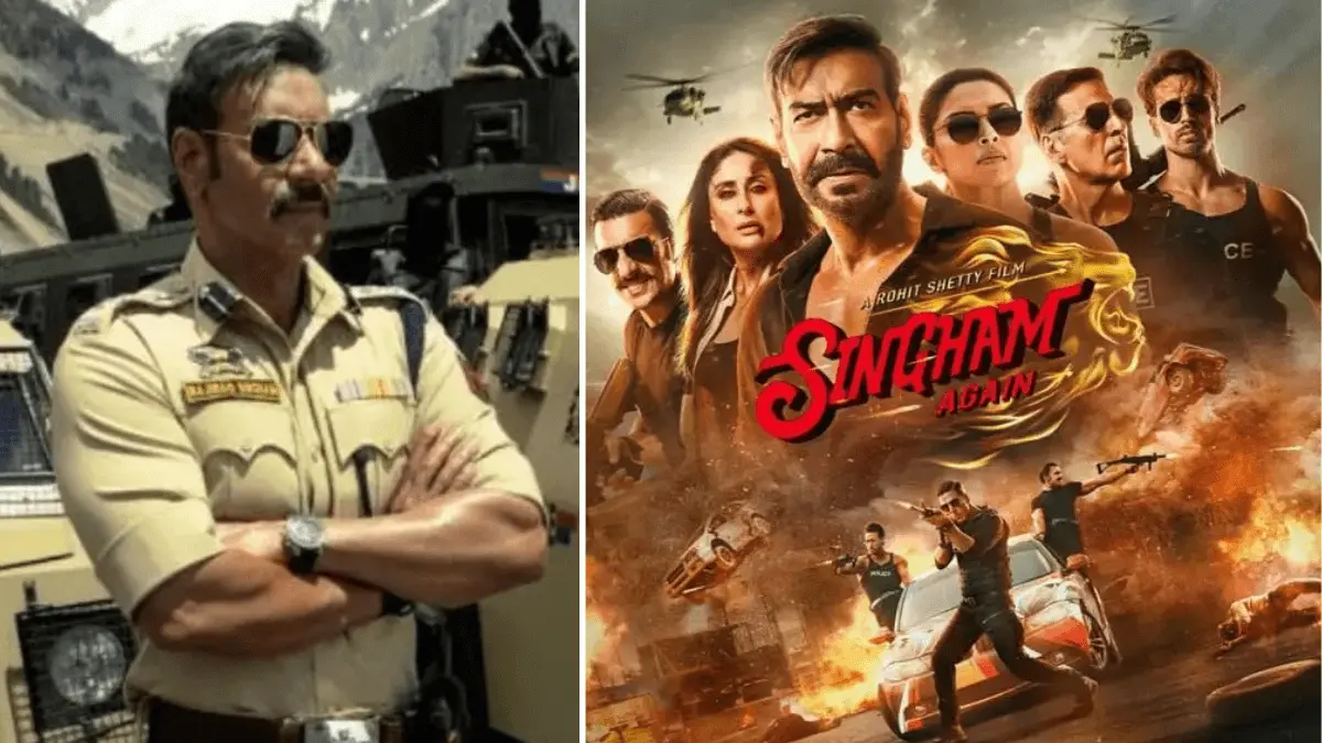 Singham Again Day 8 Collection: टिकट विंडो पर जलवा बरकरार