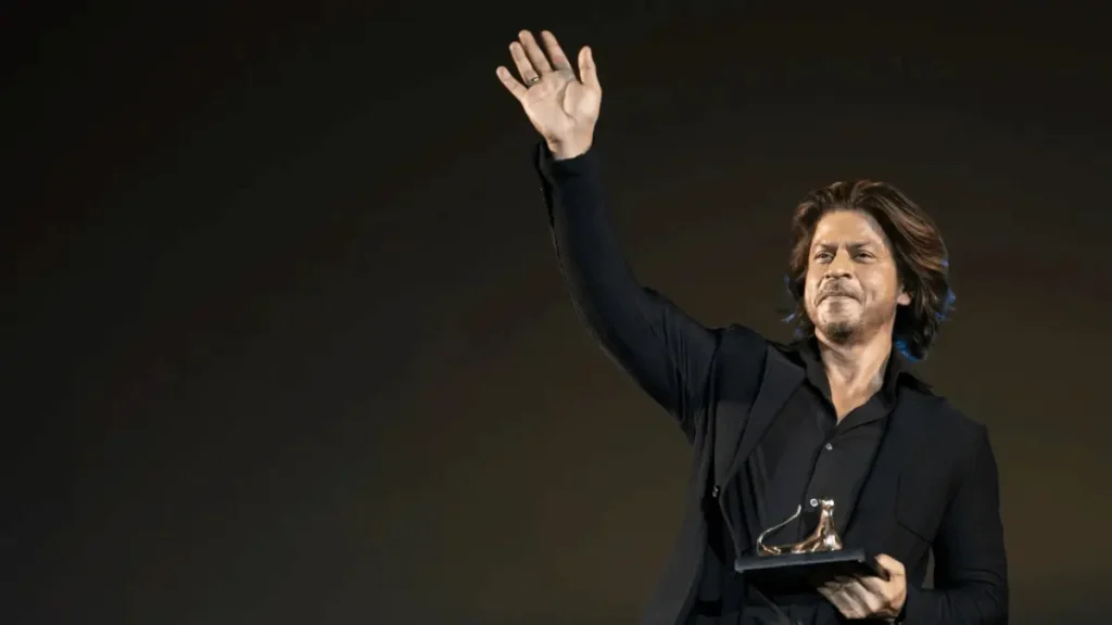 superstar Shah Rukh Khan