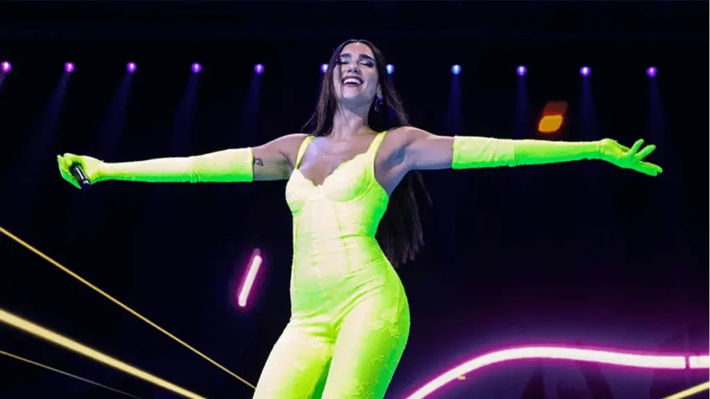 Dua Lipa concert