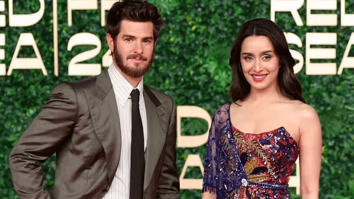 Spiderman तूने चुराया Stree का चैन, Andrew Garfield और Shraddha Kapoor मुलाकात